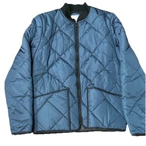 Patrik Ervell FW13 Zip Up Quilted Jacket Small